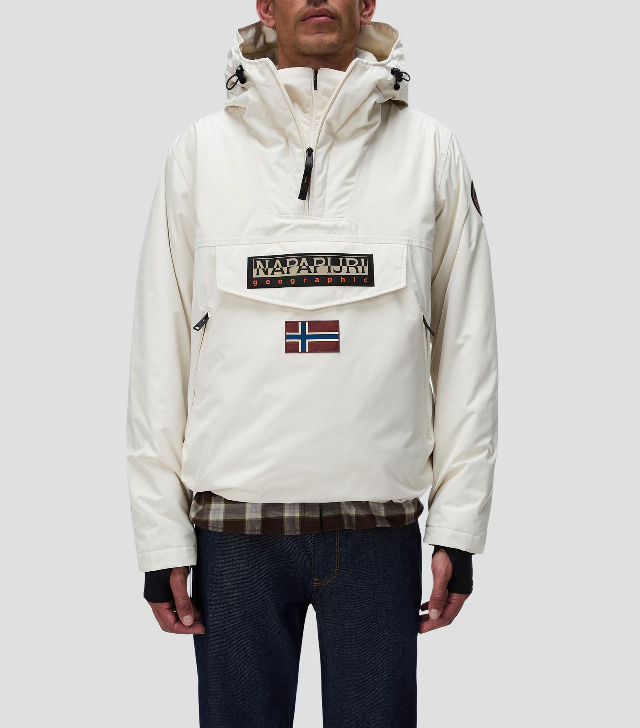 Chamarra Anorak Rainforest Next Winter Hombre
